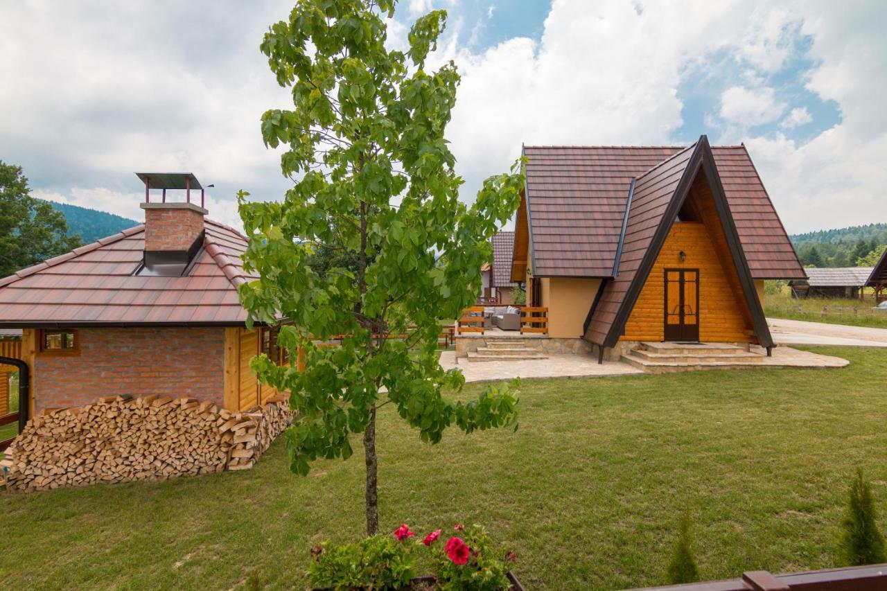 Villa Mountain House Popovic Tara Bajina Basta Exterior foto