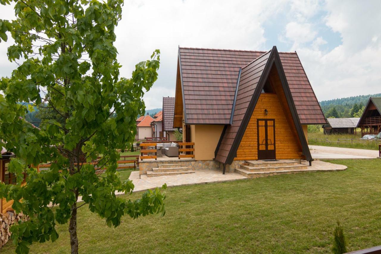 Villa Mountain House Popovic Tara Bajina Basta Exterior foto