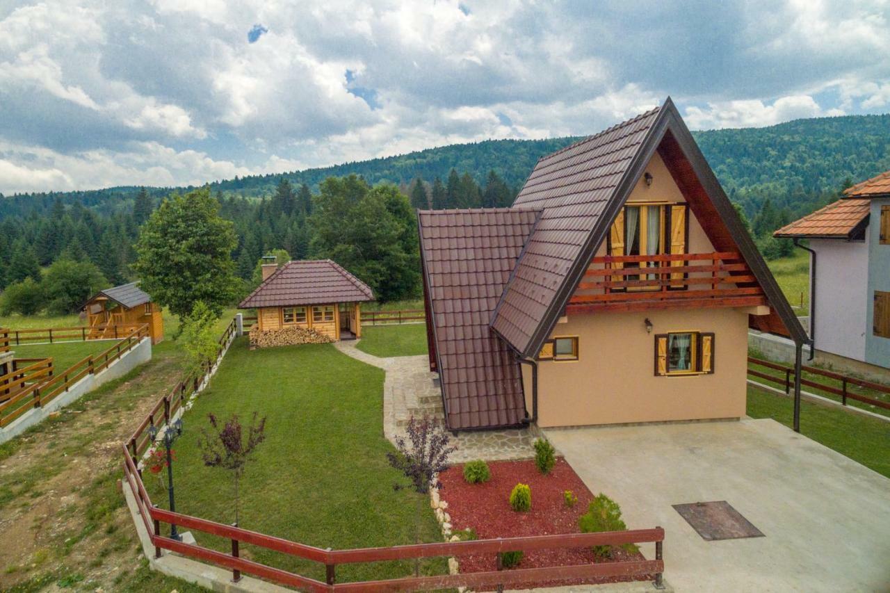 Villa Mountain House Popovic Tara Bajina Basta Exterior foto